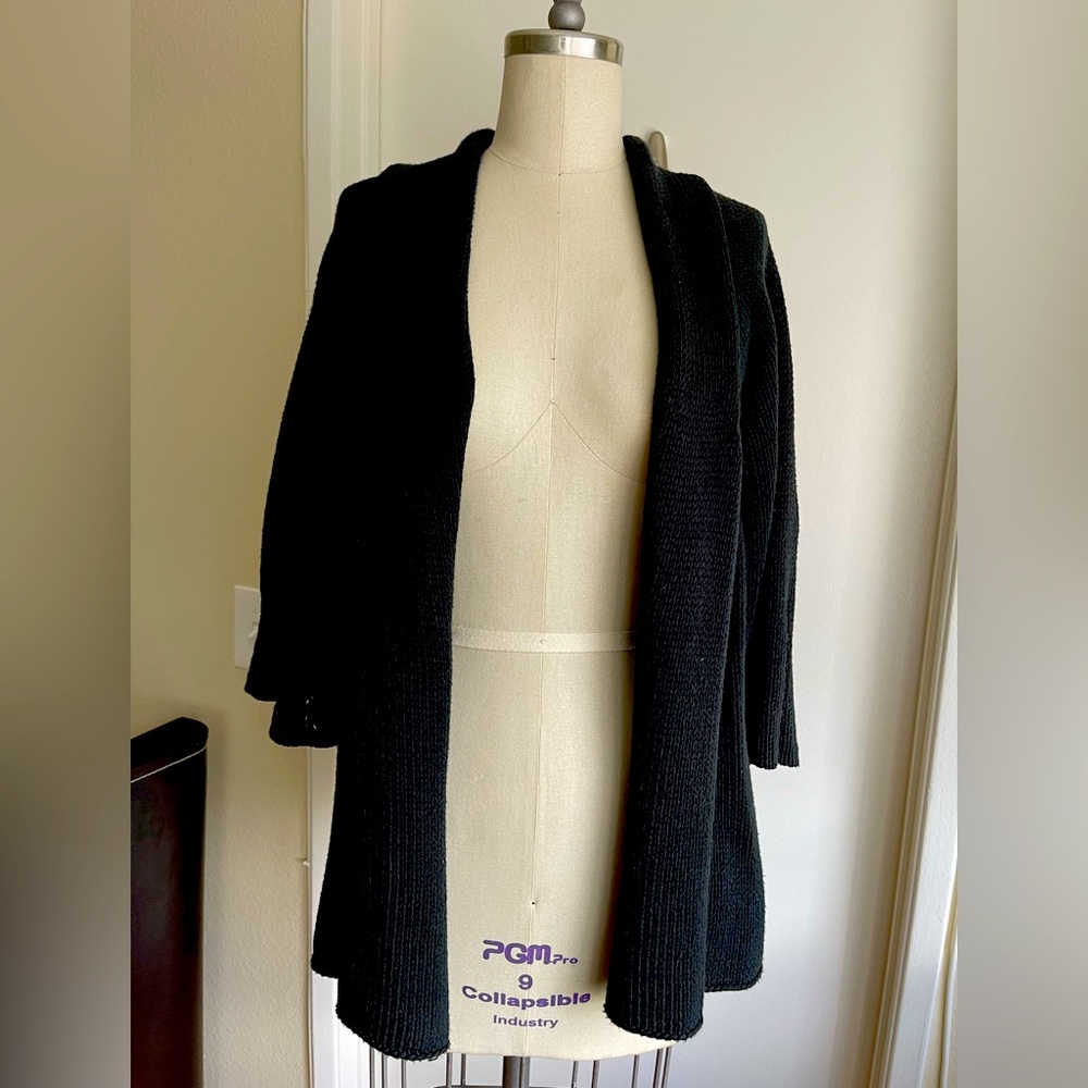 Urban Outfitter  Kimchi and Blue  open front Sweater cardigan / Dk.Navy / Size M